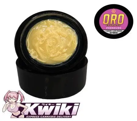 Oro Solventless Live Rosin 1G - Pressure (H)