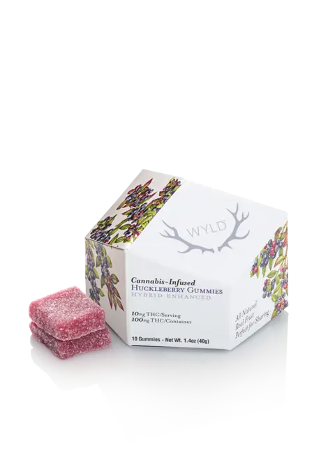 Wyld 100Mg - Huckleberry (H) edible