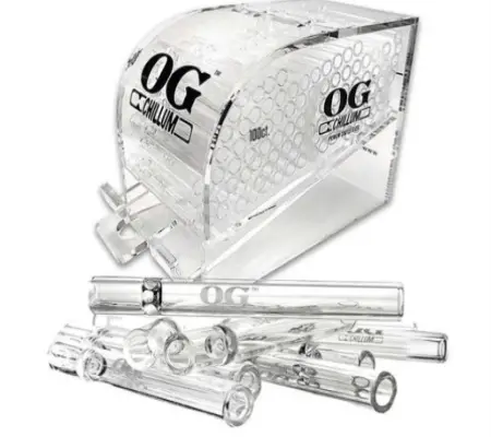 OG Glass Chillum Pipe