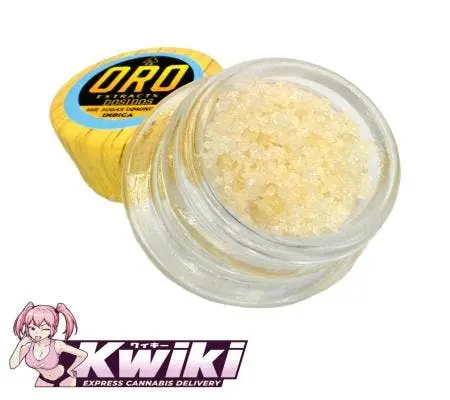 Oro Live Resin Sugar Diamonds 1G - Dosidos (I) diamonds concentrate