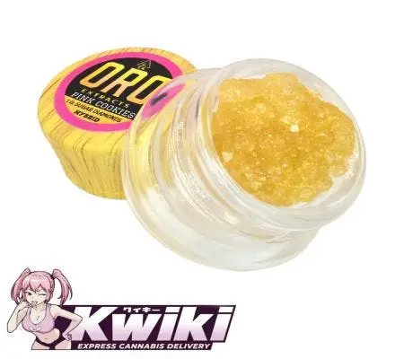 Oro Live Resin Sugar Diamonds 1G - Pink Cookies (H) diamonds concentrate