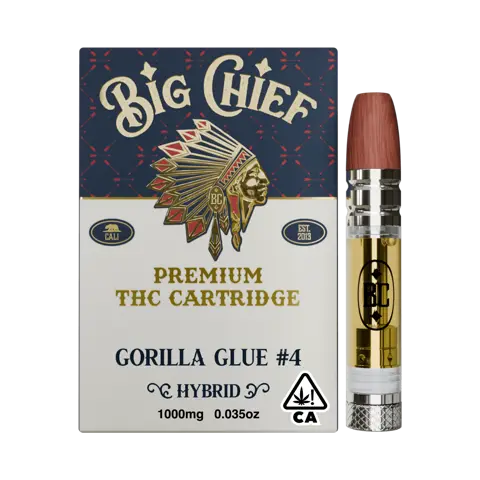 Big Chief - Gorilla Glue 4 (H) - Cartridge - 1G