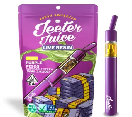 Jeeter Juice 1G All-in-One - Purple Pesos (S) all-in-one vape