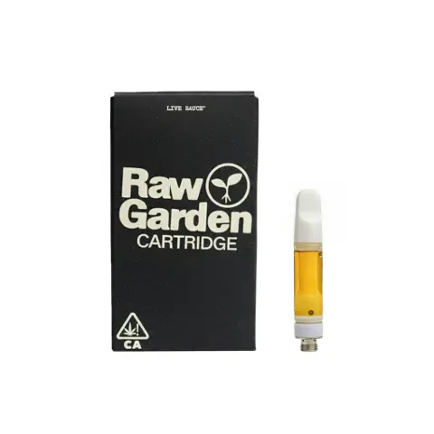 Raw Garden 1G Vape - Lemon Sour Diesel (S) Sauce Cartridge