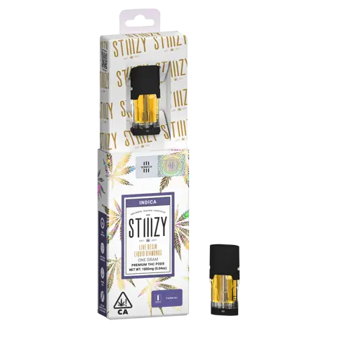 Vape Cartridge - Tahoe OG 1G Live Resin Liquid Diamonds Pod - Stiiizy